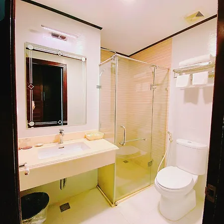 A1 Hill Hotel Hn - By Bay Luxury Hanoi Exterior photo