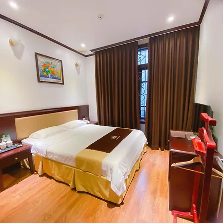 A1 Hill Hotel Hn - By Bay Luxury Hanoi Exterior photo