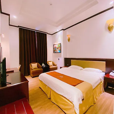 A1 Hill Hotel Hn - By Bay Luxury Hanoi Exterior photo