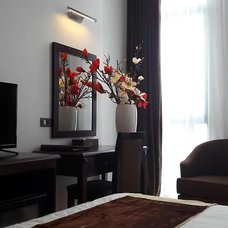 A1 Hill Hotel Hn - By Bay Luxury Hanoi Exterior photo