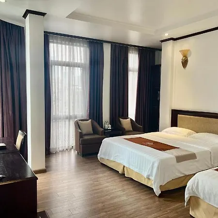 A1 Hill Hotel Hn - By Bay Luxury Hanoi Exterior photo