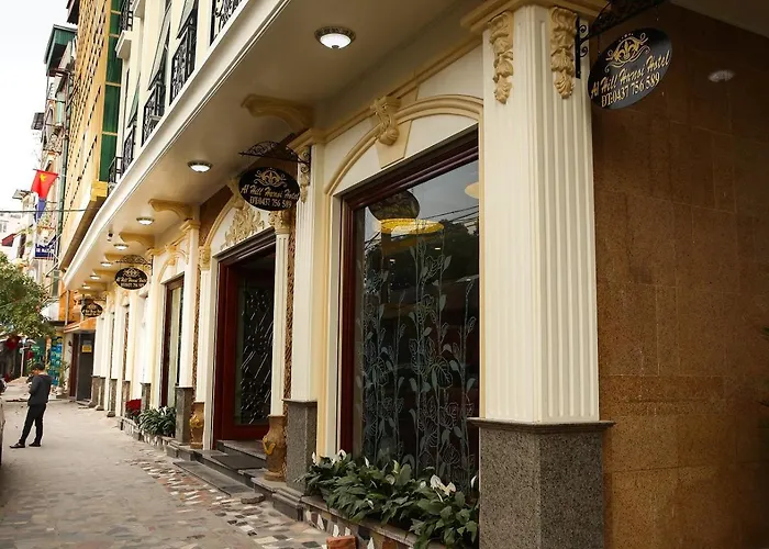 A1 Hill Hotel Hn - By Bay Luxury